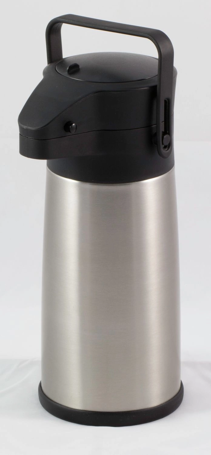 Konferenční ocelová termoska s pumpičkou | HENDI 448908