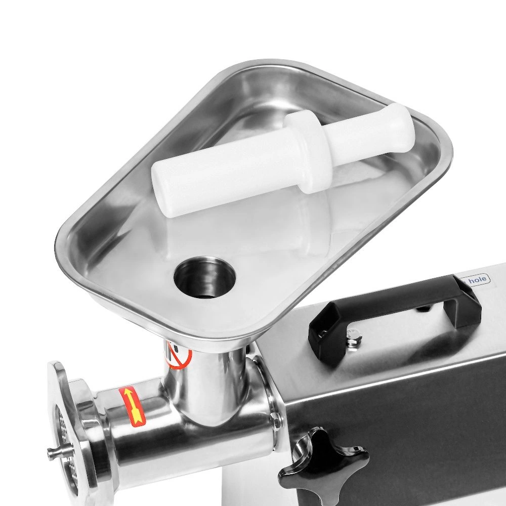 Stroj na mletí masa (vlk na maso), 220 kg/h, 1.1 kW, nerezová ocel, 230 V | FORGAST FG10104