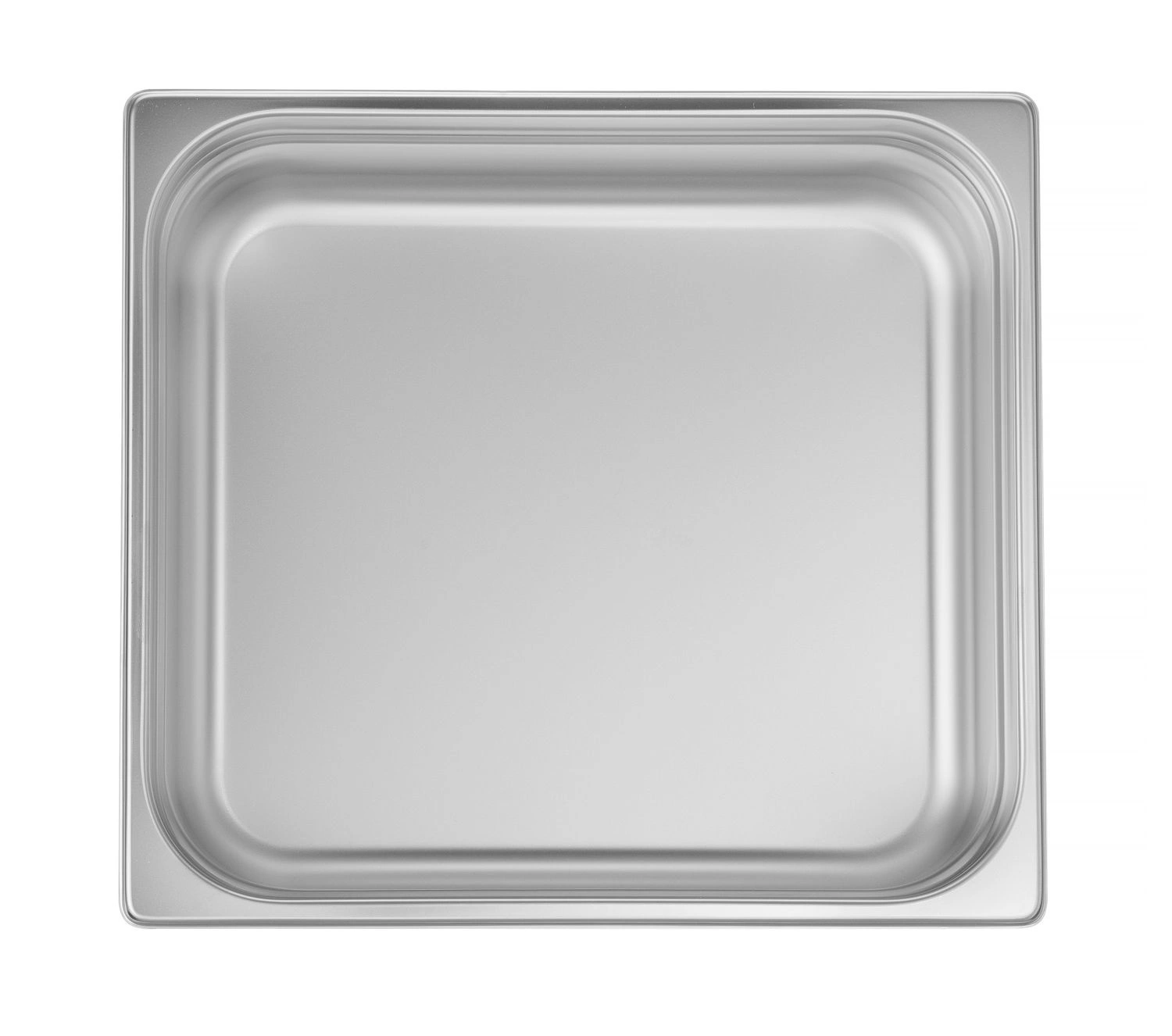 Kontejner GN 2/3 hluboký 10 cm z nerezové oceli PROFI LINE | HENDI 801321