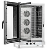 Elektrický konvektomat 10 GN 1/1 nebo 10 zásobníků 60x40 cm, 15.8 kW | FORGAST FG09520