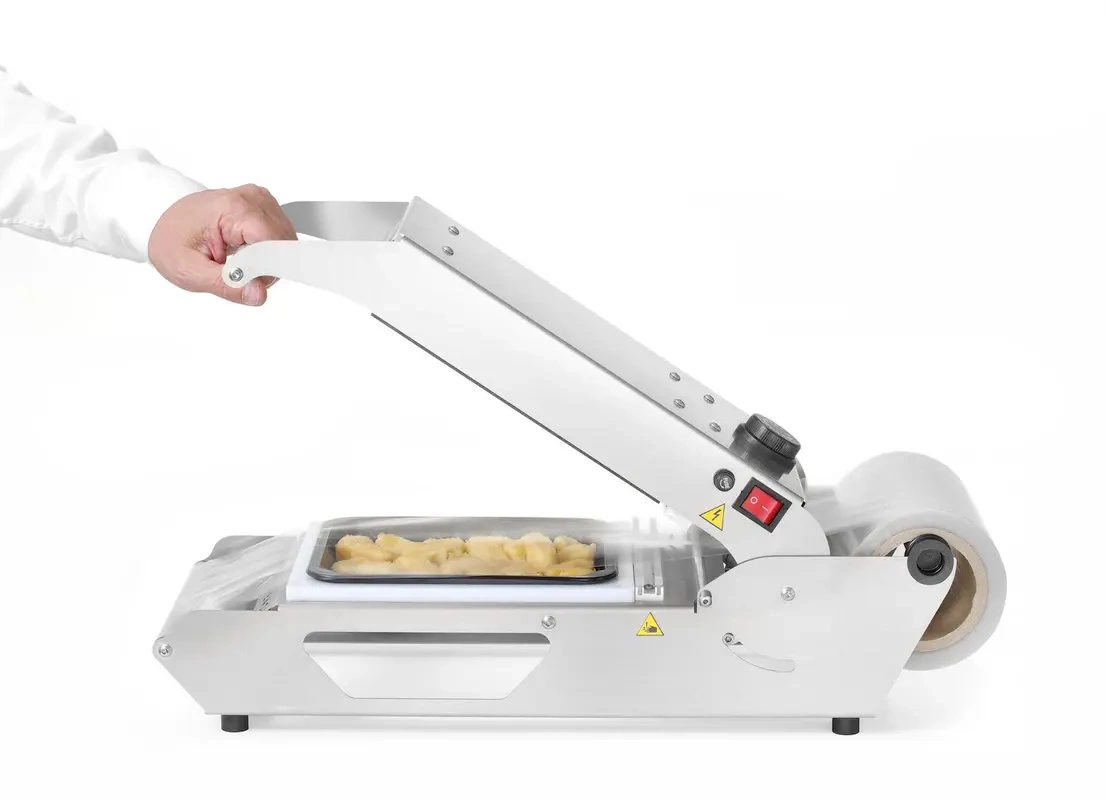 Kompaktní svářečka zásobníků HENDI 330005