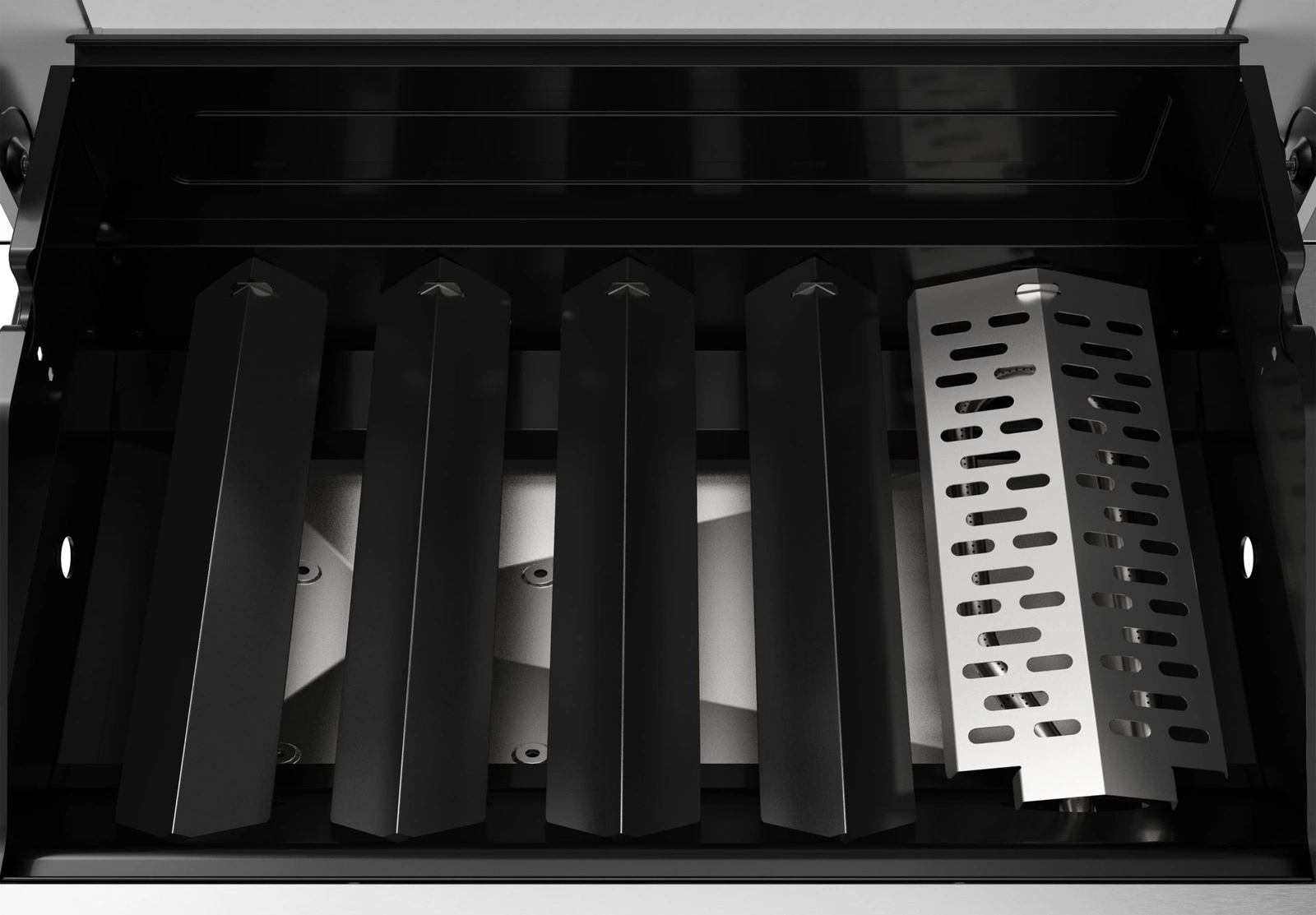 Venkovní plynový gril 5+1 | YATO YG-20032