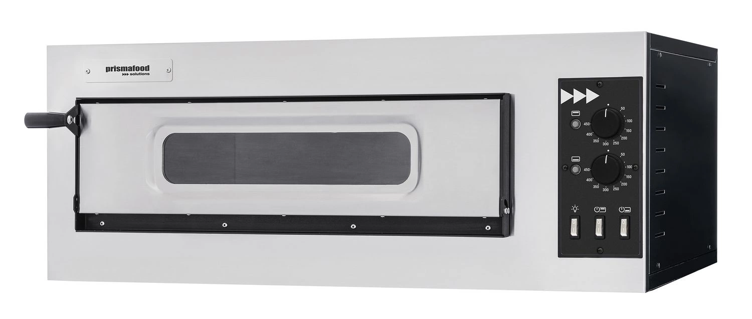 1 komora BASIC 1/50 VETRO | Pec na pizzu PRISMAFOOD 1F010026