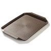 Obdélníkový tác z polypropylenu, hnědý, 43x30,5 cm, obdélníkový | FORGAST FG12530