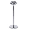 Stojací vysoký popelník, chromovaný, výška 60 cm | CONTACTO 1614/600
