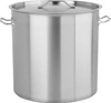 Vysoký hrnec z nerezové oceli - objem 43l s poklicí | YATO YG-00017
