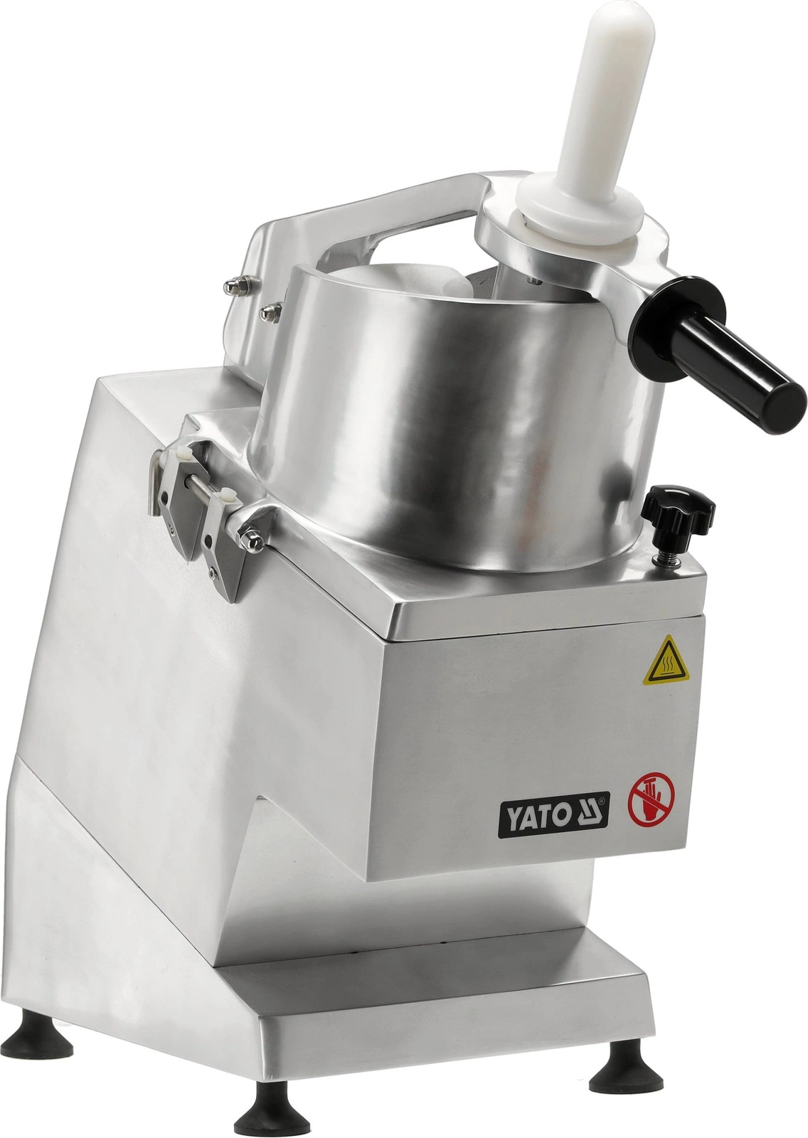 Krouhač zeleniny s velkým otvorem a sadou disků | YATO YG-03101