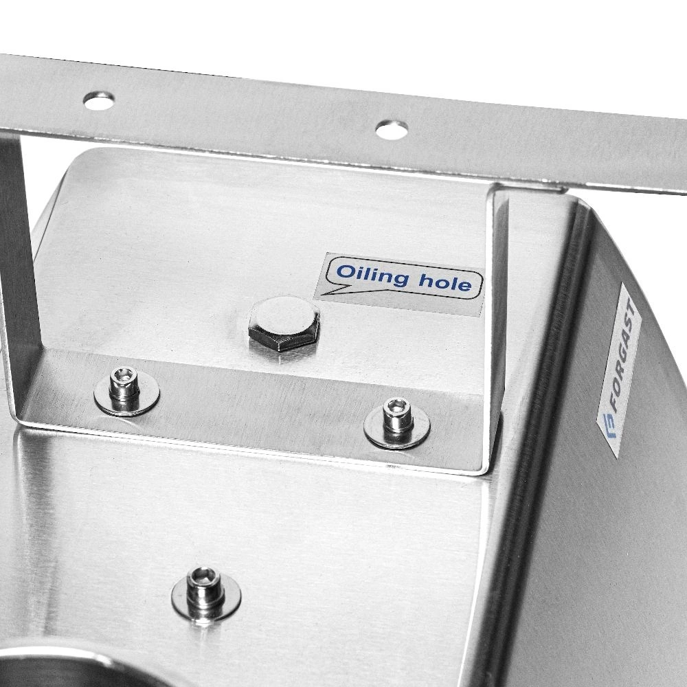 Stroj na mletí masa (masový vlk), 320 kg/h, 1.5 kW, nerezová ocel, 230 V | FORGAST FG10105