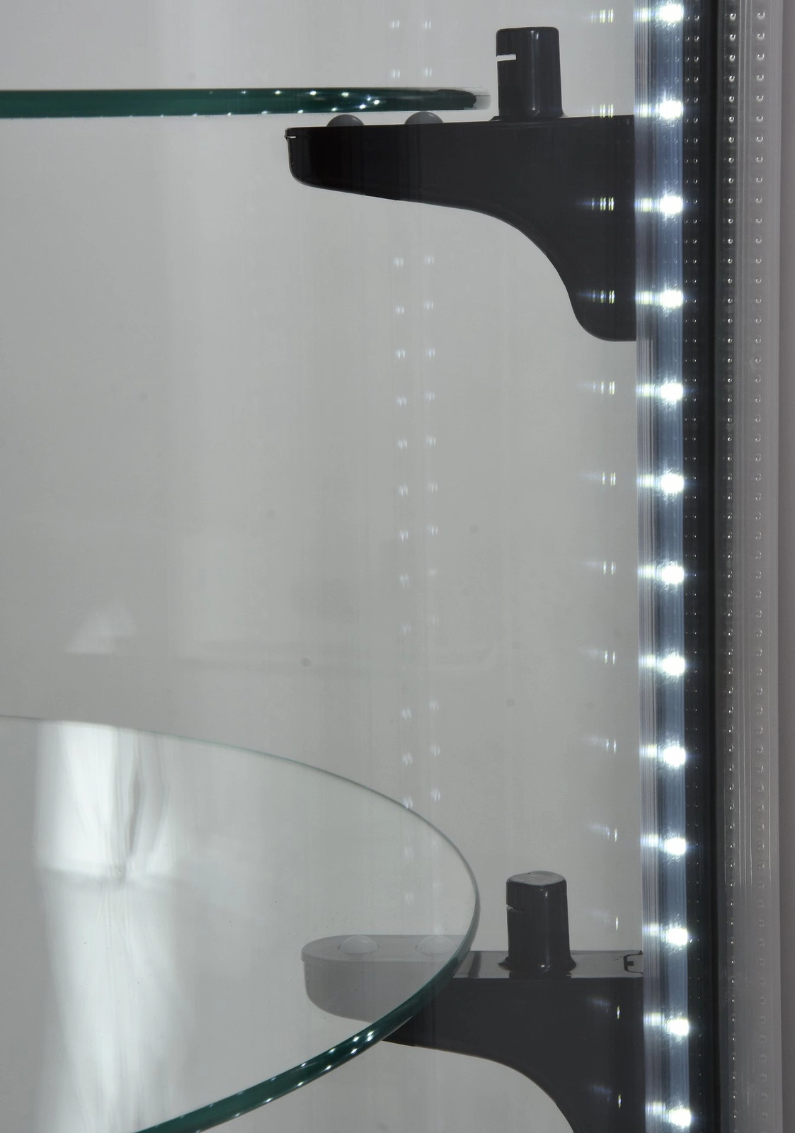 Chladicí vitrína 400 l kulatá YATO YG-05098