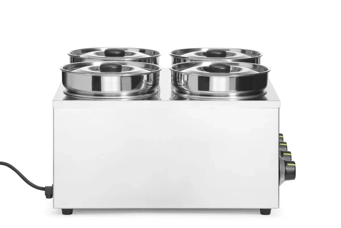 Bemar Thermosystem 4, 16 l, 4 komory, nerezová ocel | HENDI 201466