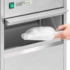 Výrobník ledu 20 kg/24 h, chlazený vzduchem, kapacita zásobníku 3,5 kg | FORGAST FG07520