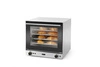 Konvekční trouba s zvlhčováním H90S, 4 plechy 43,8x31,5 cm, 2,67 kW | HENDI 227077