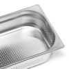 Nádoba GN 1/2 6,5 cm děrovaná z nerezové oceli | FORGAST FG04726V1