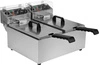 Elektrická fritéza 2-komorová 2x3,5 l | YATO YG-04620