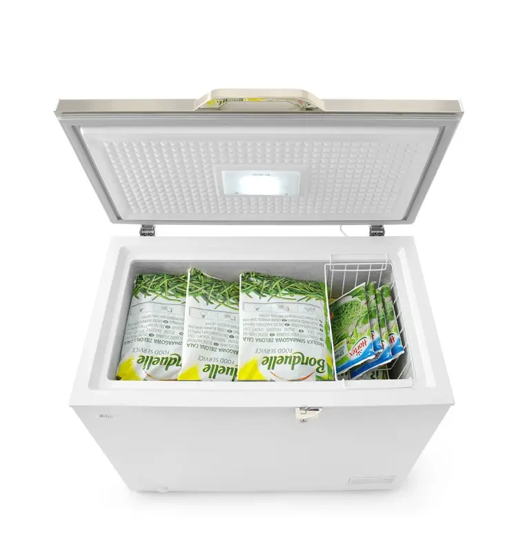 Truhlicová mraznička 282 l, statický chladicí systém, zámek | ARKTIC 233863