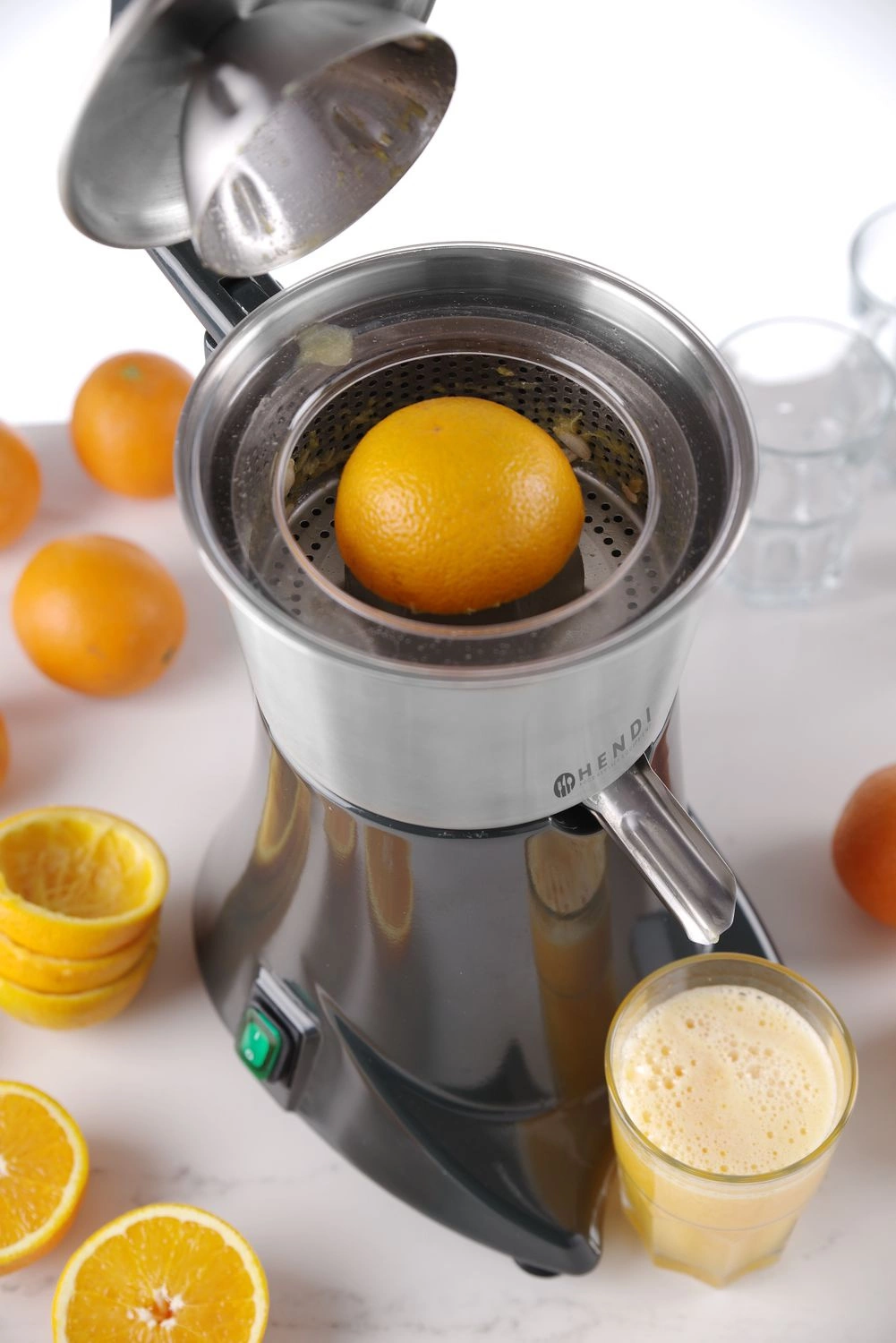 Elektrická ždímačka na citrusy | HENDI 221099