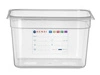HACCP polypropylen GN 1/2 hrnec 20 cm hluboký HENDI 880159