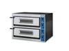 Pec na pizzu 2komorová, 2x4x36 cm, 12 kW, 400 V | FORGAST FG09566