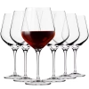 Sklenice na červené víno Burgund Splendour, 900 ml – sada 6 kusů | KROSNO GLASS F578187086010120
