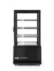 Chladicí vitrína 68 l černá HENDI 233238