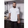 Kuchařská košile Performance s krátkým rukávem bílá | KARLOWSKY TM 5-3