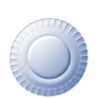 PICARDIE MARINE mělký talíř, střed 23 cm | DURALEX 3023BF06A1111