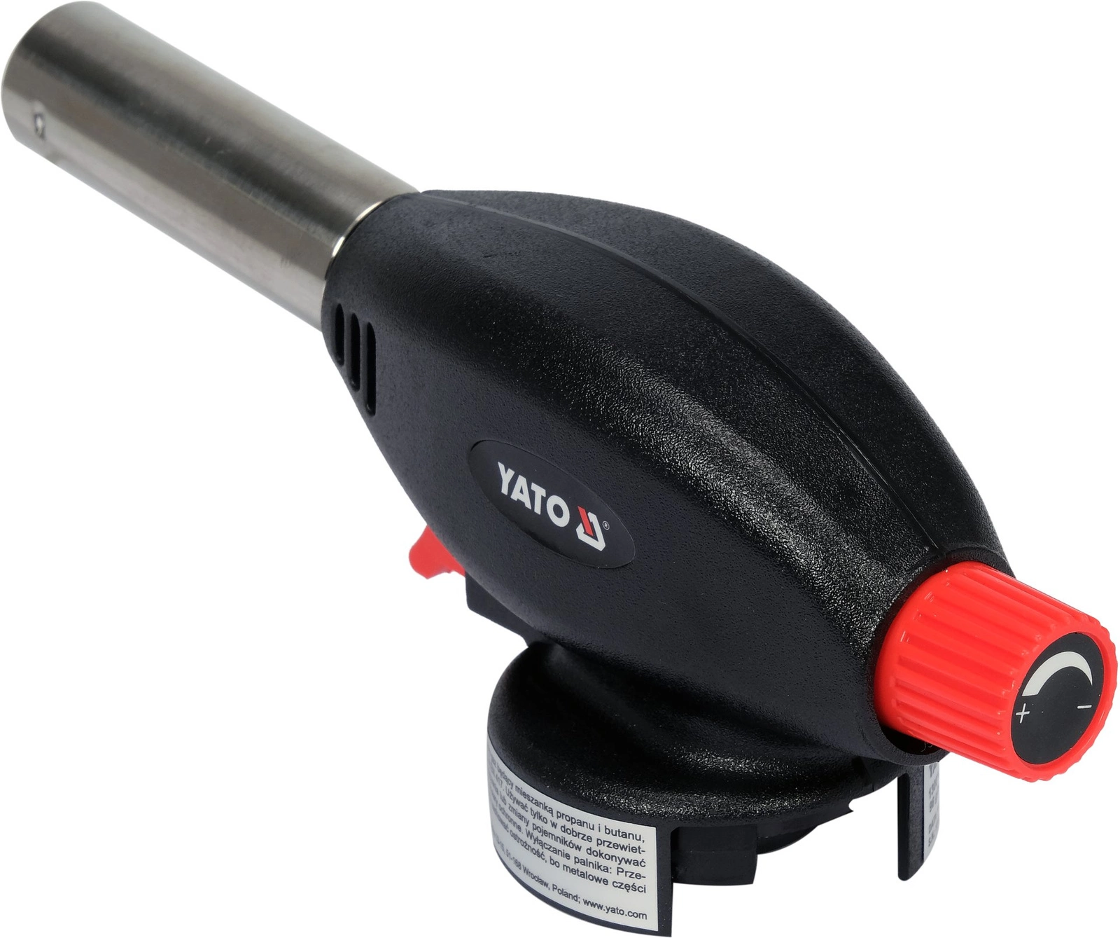 YATO YG-30105 Kuchařský hořák s překrývajícím se válcem