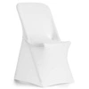 Potah na židli pro catering bílý | FORGAST FG03819