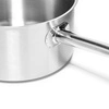 Nerezový kastrol s poklicí o objemu 2 l | FORGAST FG02102