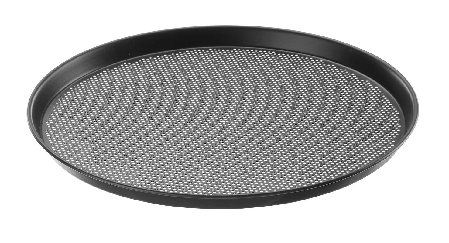 HENDI 616932 perforovaný podnos na pizzu