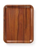 Protiskluzový dřevěný podnos - 36x46 cm | HENDI 507025