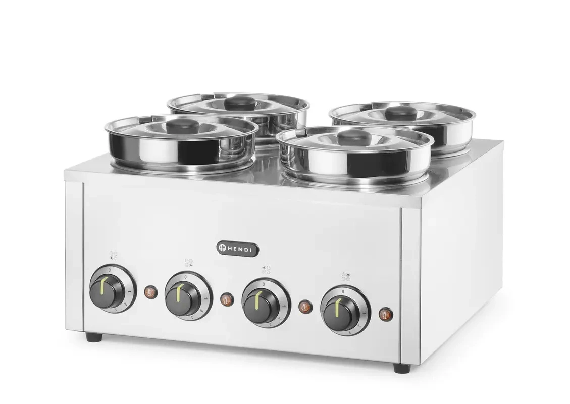 Bemar Thermosystem 4, 16 l, 4 komory, nerezová ocel | HENDI 201466