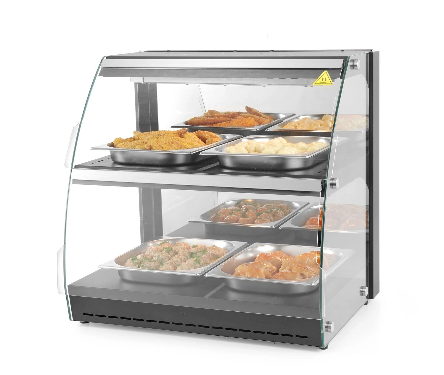 Dvoupatrová ohřívací skříň | HENDI 233962