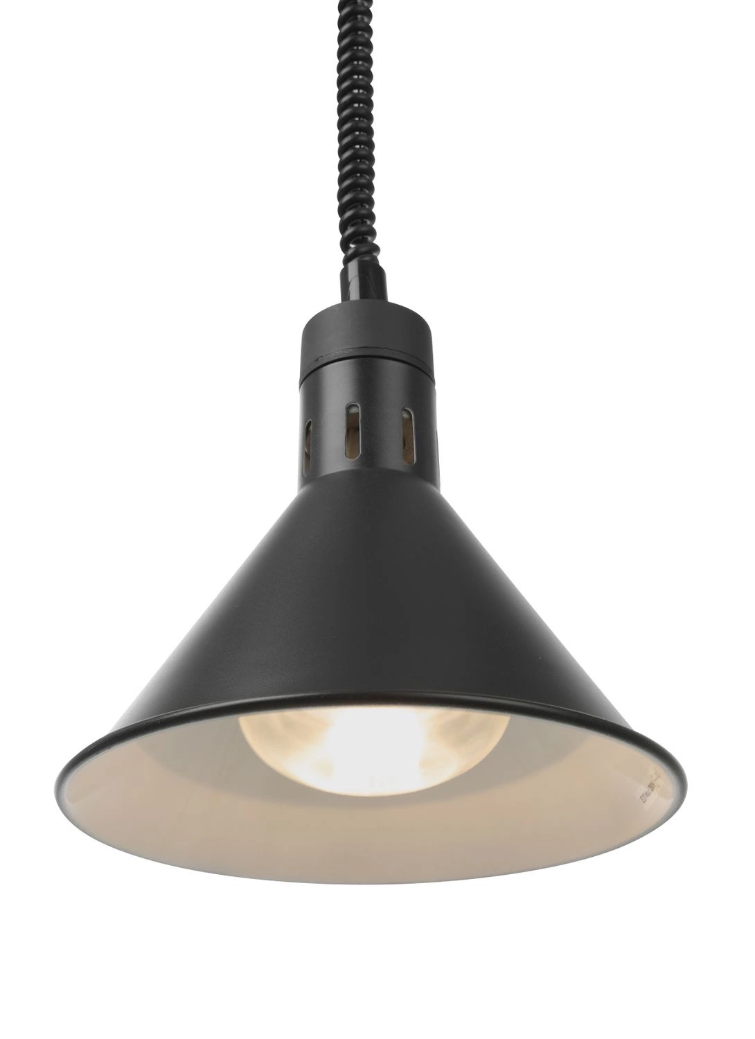 Ohřívací kónická lampa na potraviny HENDI 273845