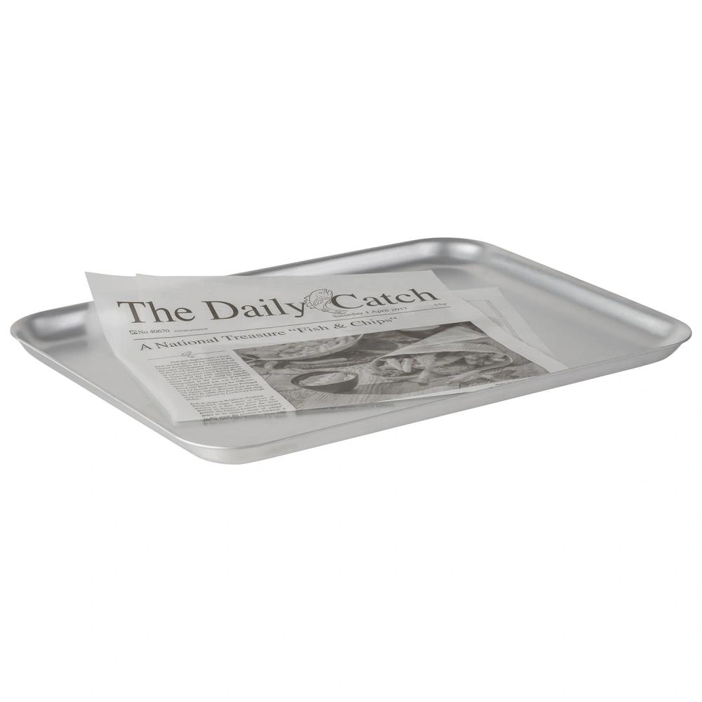 Papír na hranolky pergamenový s potiskem - 500 kusů | APS 40670