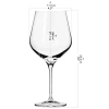 Sklenice na červené víno Burgund Splendour, 900 ml – sada 6 kusů | KROSNO GLASS F578187086010120