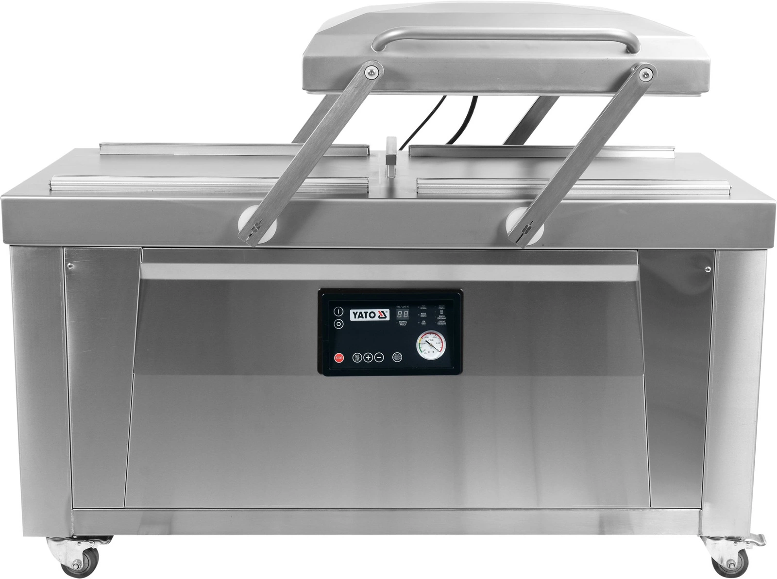 Mobilní dvoukomorový vakuový balicí stroj 45x60 cm | YATO YG-09307