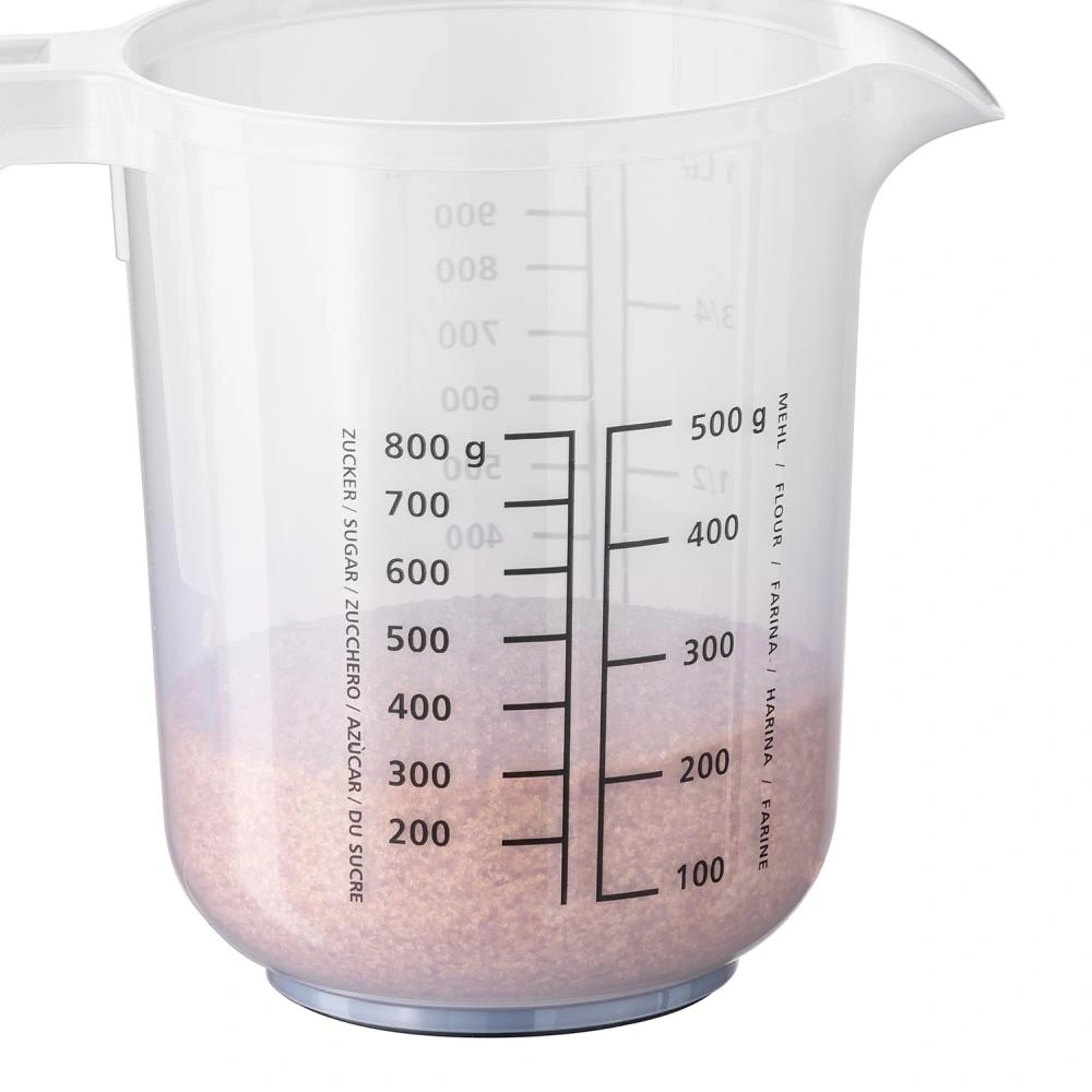 Kuchyňská odměrka s víkem MIXUP, 1 l | APS 30058