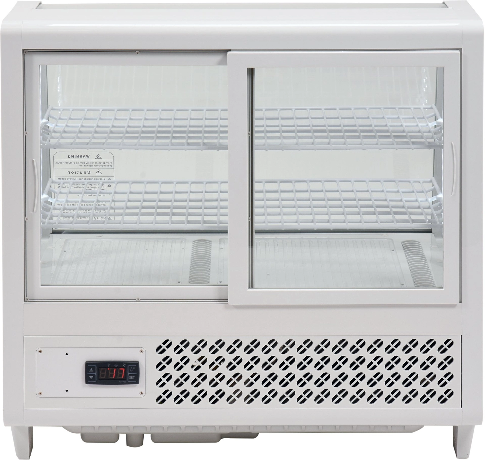 Chladicí vitrína 100 l bílá | YATO YG-05021