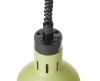 Závěsná ohřívací lampa na pokrmy, válcová, zelená, 230V/250W | HENDI 273791