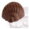 Forma na čokoládu šnek, 27.5x13.5x2.5 cm | CONTACTO 6751/003