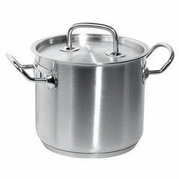 Nerezový vysoký hrnec - objem 13,5 l Kitchen Line | HENDI 837405