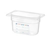 GN 1/9 hluboký 10 cm polypropylenový kontejner HACCP HENDI 880555