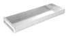 Uzavíratelný hliníkový podnos 58x20cm v.5cm | HENDI 689868