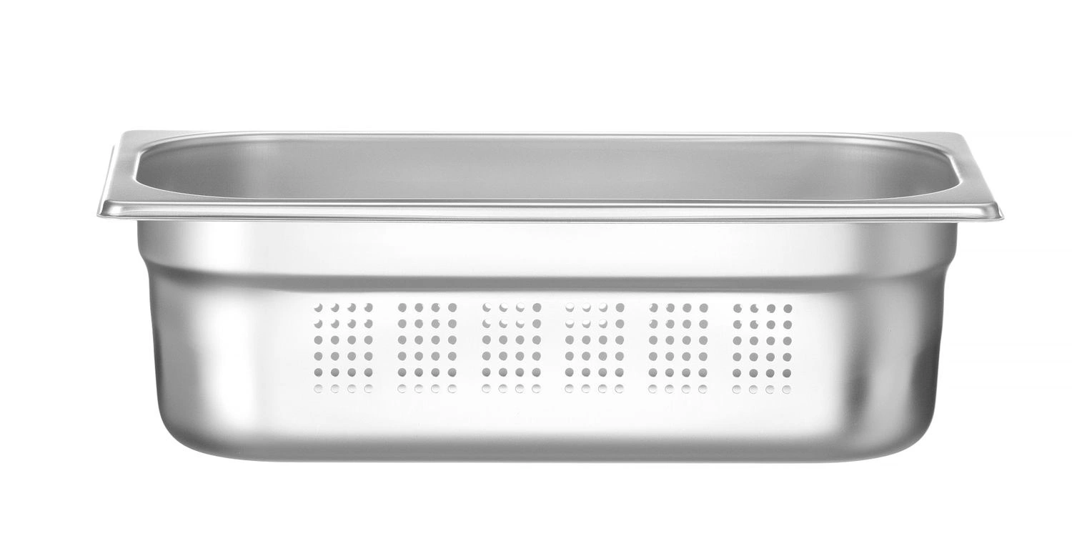 GN 1/3 hrnec 10 cm perforovaný PROFI LINE | HENDI 802526