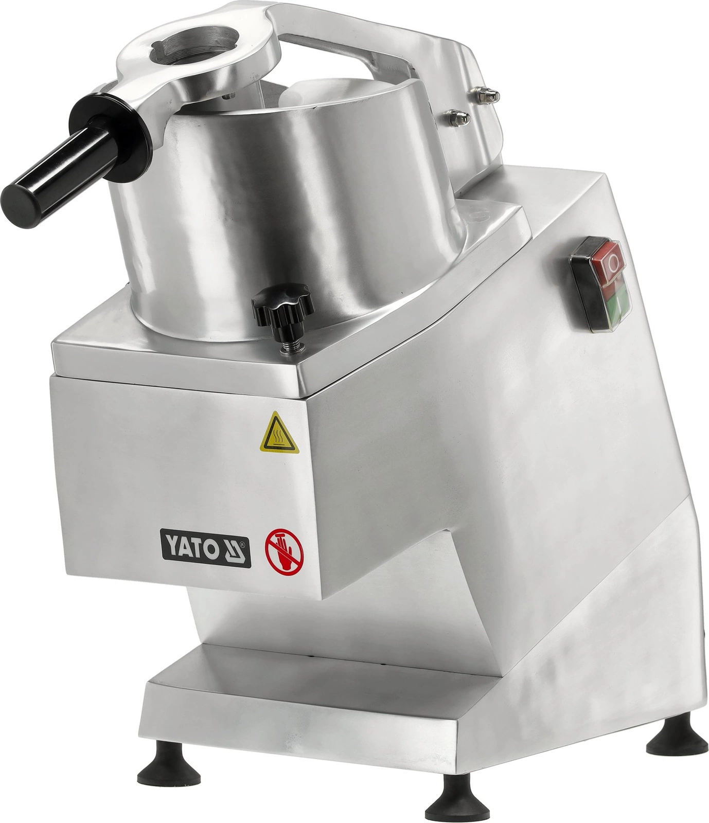 Krouhač zeleniny s velkým otvorem a sadou disků | YATO YG-03101