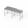 Nerezový pracovní stůl 220x70x85 cm | FORGAST