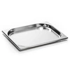Nádoba GN 1/1 2 cm Standard z nerezové oceli | FORGAST FG04102V1
