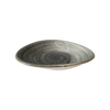 Hluboký talíř Delta Rustic šedý 27 cm | KERA KERAMIKA 15.5.RUSTIC ŠEDÝ