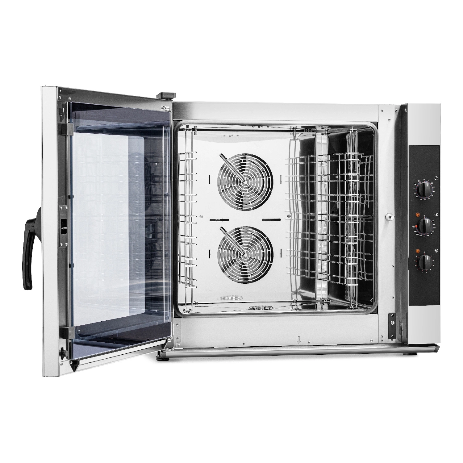 Elektrická konvektomata Alpha 7 GN 1/1, manuální ovládání, 10,5 kW, 400 V | PROFICHEF PCA311007